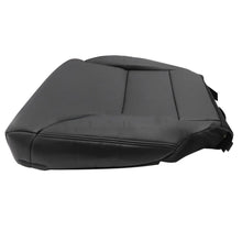 Load image into Gallery viewer, For 2012 to 2016 Honda CR-V Bottom Seat Cover Black Leather Front Driver Side