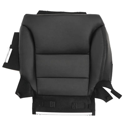 For 2012 to 2016 Honda CR-V Bottom Seat Cover Black Leather Front Driver Side