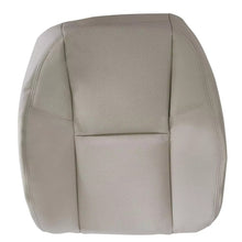 Load image into Gallery viewer, For 2007-2008 Cadillac Escalade Front PERF Seat Cover &amp; Driver Foam Cushion Tan