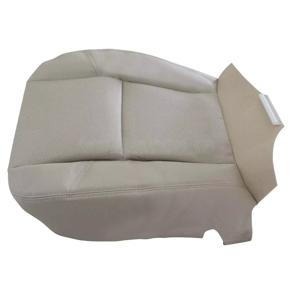 For 2007-2008 Cadillac Escalade Front PERF Seat Cover & Driver Foam Cushion Tan