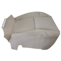 For 2007-2008 Cadillac Escalade Front PERF Seat Cover & Driver Foam Cushion Tan