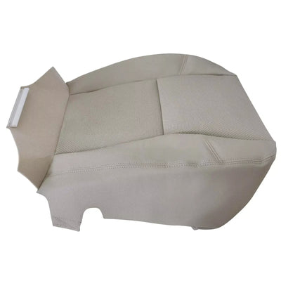 For 2007-2008 Cadillac Escalade Front PERF Seat Cover & Driver Foam Cushion Tan