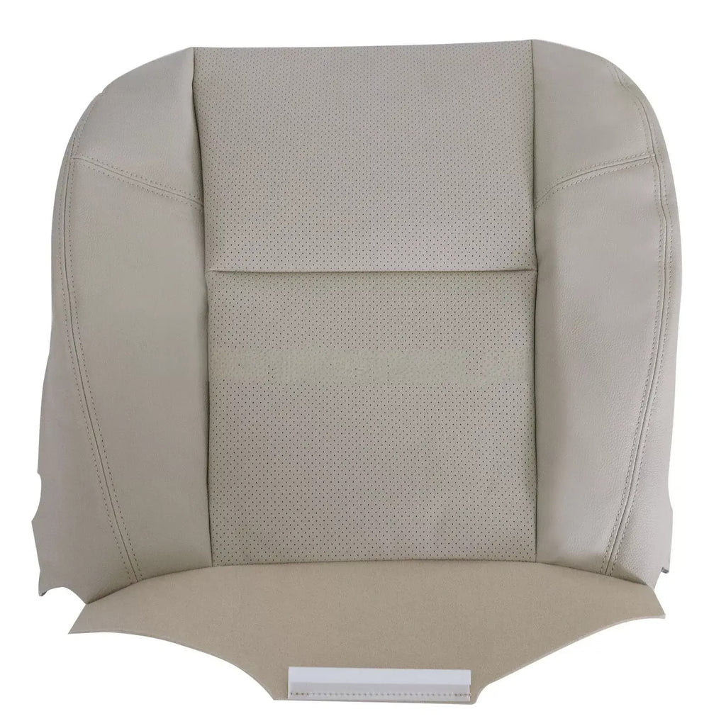 For 2007-2008 Cadillac Escalade Front PERF Seat Cover & Driver Foam Cushion Tan