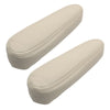 Front Leather Seat Cover & Foam Pad Tan for 2003-2006 Chevy Suburban 1500 2500