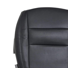 Load image into Gallery viewer, For 2011-2018 Dodge Durango Driver &amp; Passenger Bottom Leather Seat Cover Black