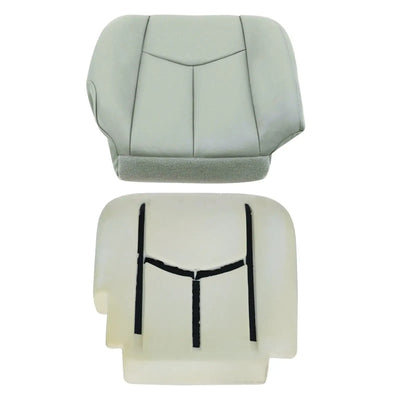 Passenger Bottom Seat Cover & Foam Cushion Fits 2003 2004 2005 2006 Chevy Tahoe