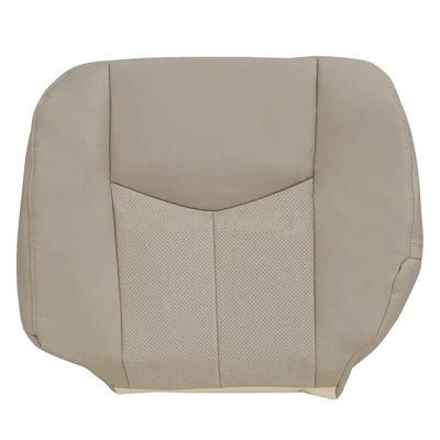 Driver &Passenger Leather Seat Cover & Foam 8PCS for 2003-2006 Cadillac Escalade