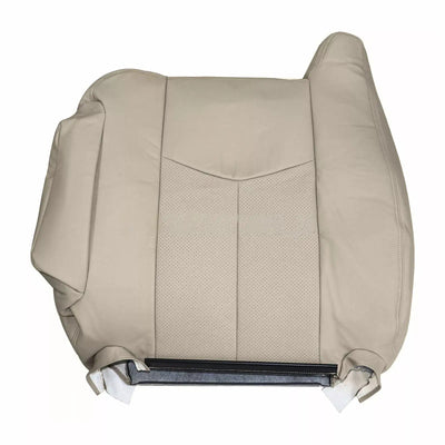 Driver &Passenger Leather Seat Cover & Foam 8PCS for 2003-2006 Cadillac Escalade