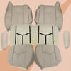 Driver &Passenger Leather Seat Cover & Foam 8PCS for 2003-2006 Cadillac Escalade
