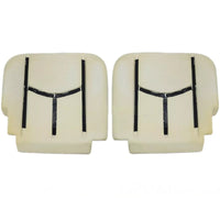 Driver &Passenger Leather Seat Cover & Foam 8PCS for 2003-2006 Cadillac Escalade