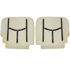 Driver &Passenger Leather Seat Cover & Foam 8PCS for 2003-2006 Cadillac Escalade