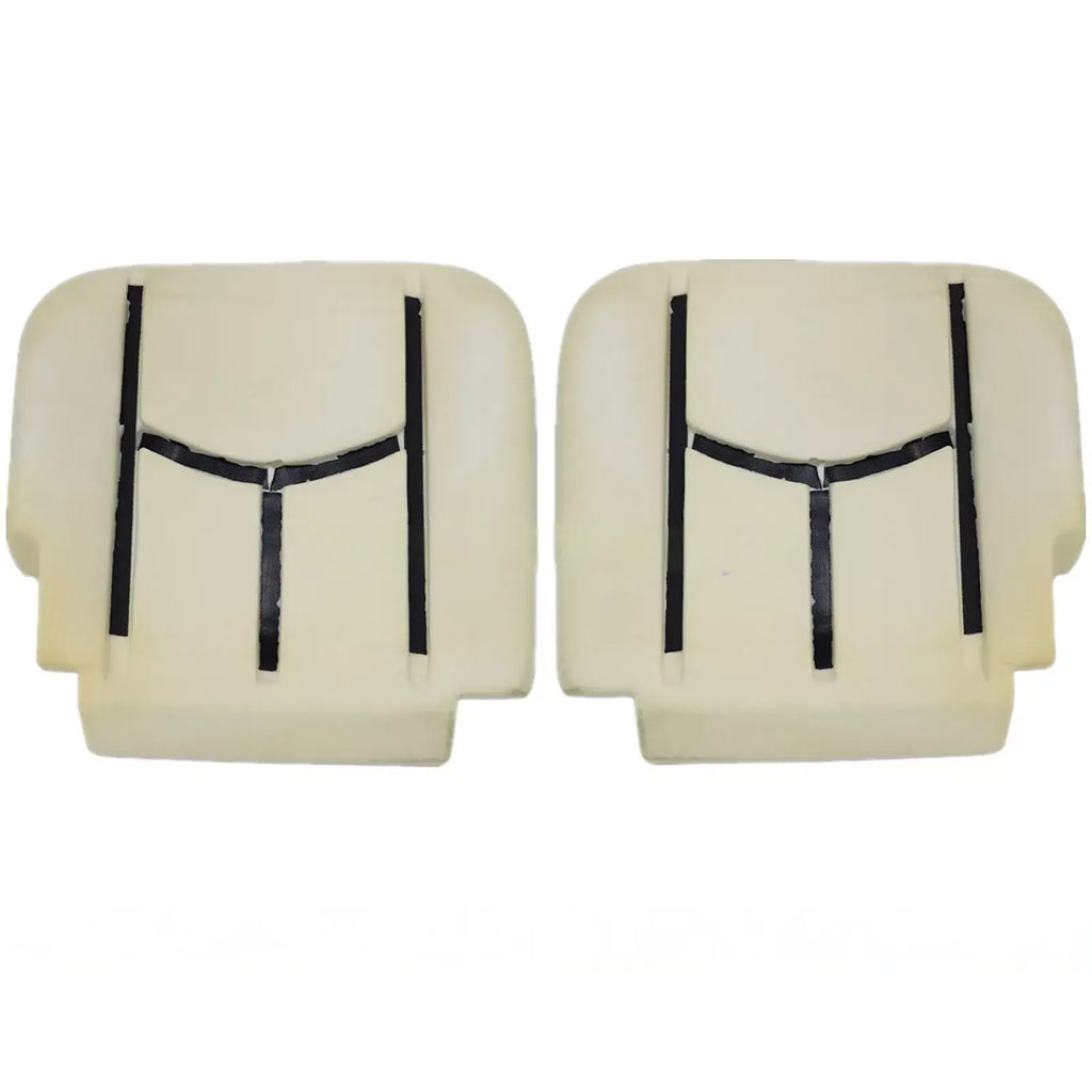 Driver &Passenger Leather Seat Cover & Foam 8PCS for 2003-2006 Cadillac Escalade