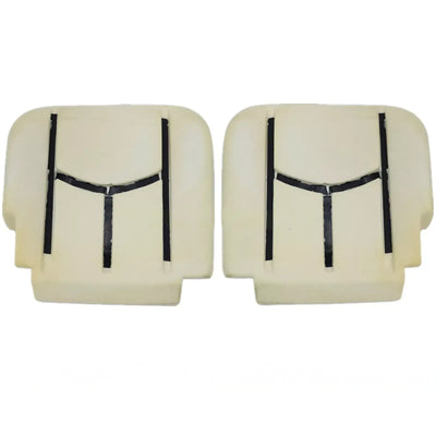 Driver &Passenger Leather Seat Cover & Foam 8PCS for 2003-2006 Cadillac Escalade
