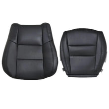 Load image into Gallery viewer, NEW for 2011-2018 Dodge Durango Driver Bottom &amp; Lean Back Seat Cover Black