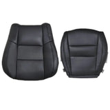 NEW for 2011-2018 Dodge Durango Driver Bottom & Lean Back Seat Cover Black