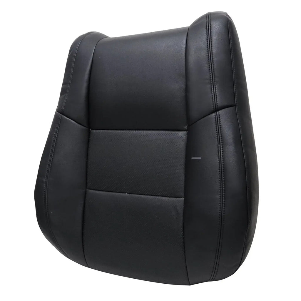 NEW for 2011-2018 Dodge Durango Driver Bottom & Lean Back Seat Cover Black