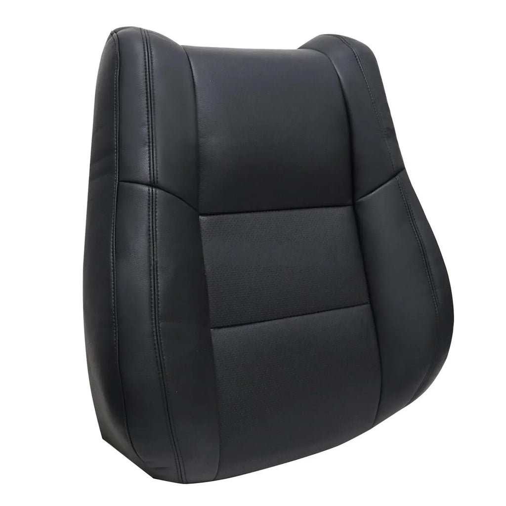 NEW for 2011-2018 Dodge Durango Driver Bottom & Lean Back Seat Cover Black