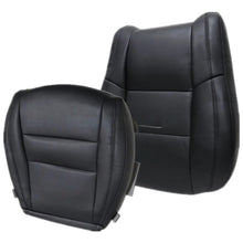 Load image into Gallery viewer, NEW for 2011-2018 Dodge Durango Driver Bottom &amp; Lean Back Seat Cover Black