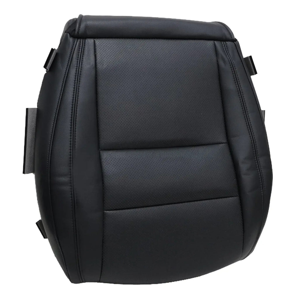 NEW for 2011-2018 Dodge Durango Driver Bottom & Lean Back Seat Cover Black