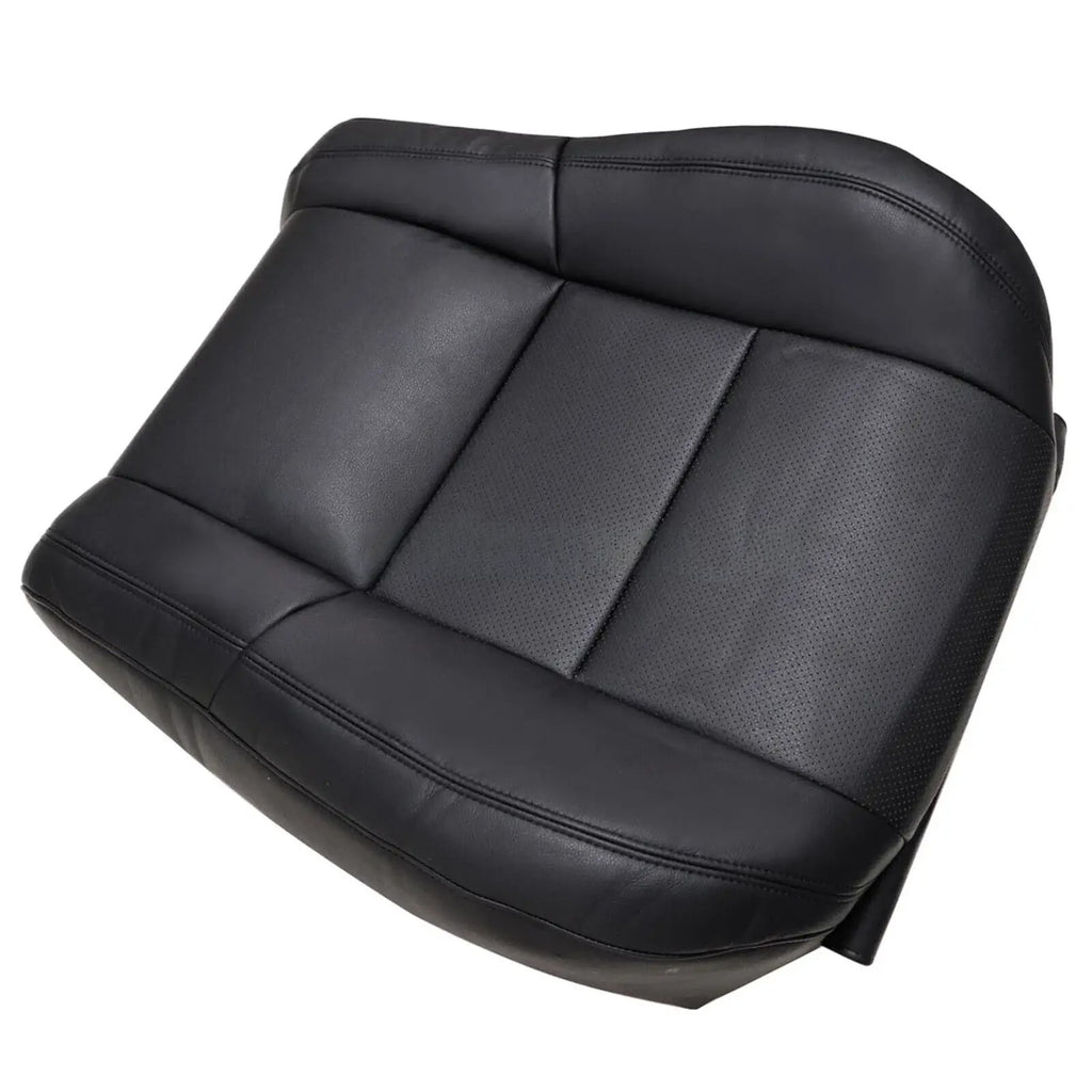 NEW for 2011-2018 Dodge Durango Driver Bottom & Lean Back Seat Cover Black