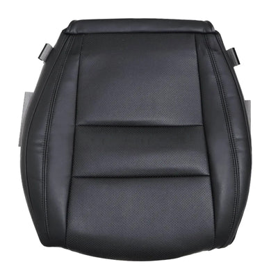NEW for 2011-2018 Dodge Durango Driver Bottom & Lean Back Seat Cover Black