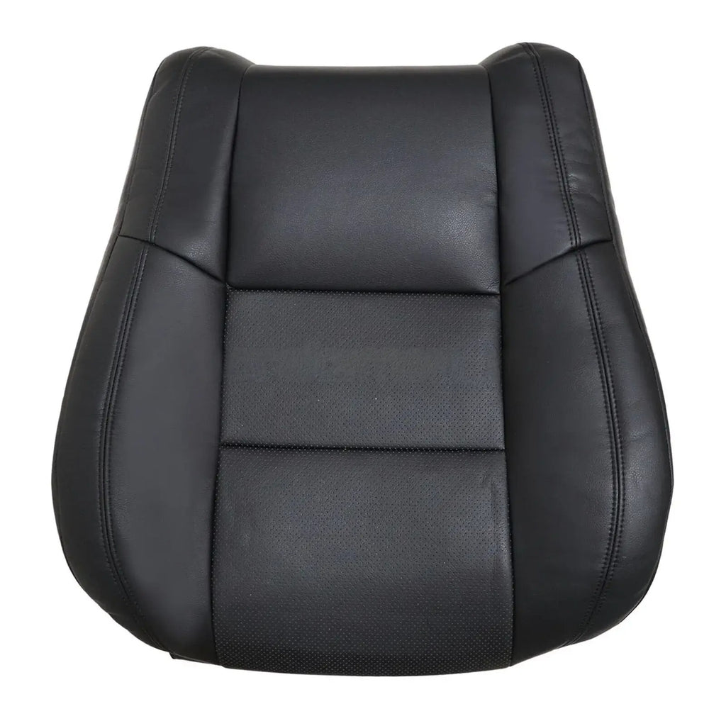 NEW for 2011-2018 Dodge Durango Driver Bottom & Lean Back Seat Cover Black