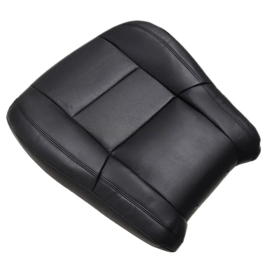 NEW for 2011-2018 Dodge Durango Driver Bottom & Lean Back Seat Cover Black