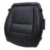 NEW for 2011-2018 Dodge Durango Driver Bottom & Lean Back Seat Cover Black