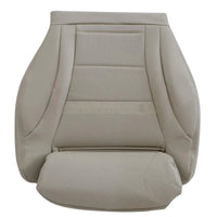 For 2015-2021 Mercedes Benz W205 C300 GLC300 Driver Bottom Seat Cover Light Tan