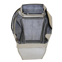For 2015-2021 Mercedes Benz W205 C300 GLC300 Driver Bottom Seat Cover Light Tan