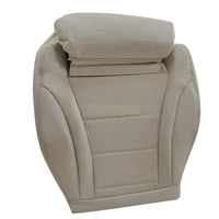 For 2015-2021 Mercedes Benz W205 C300 GLC300 Driver Bottom Seat Cover Light Tan