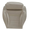For 2015-2021 Mercedes Benz W205 C300 GLC300 Driver Bottom Seat Cover Light Tan