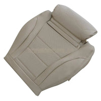 For 2015-2021 Mercedes Benz W205 C300 GLC300 Driver Bottom Seat Cover Light Tan