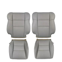 Load image into Gallery viewer, Fits Acura RDX 2007-2012 Perforated Front Bottom &amp; Top Leather Seat Cover Gray