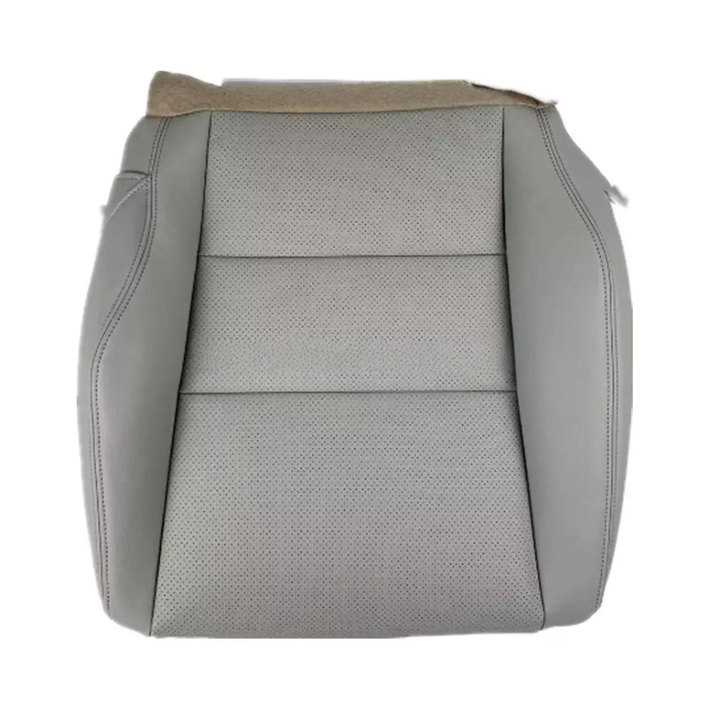 Fits Acura RDX 2007-2012 Perforated Front Bottom & Top Leather Seat Cover Gray