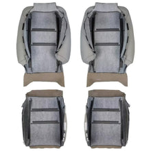 Load image into Gallery viewer, Fits Acura RDX 2007-2012 Perforated Front Bottom &amp; Top Leather Seat Cover Gray