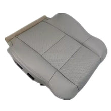 Load image into Gallery viewer, Fits Acura RDX 2007-2012 Perforated Front Bottom &amp; Top Leather Seat Cover Gray