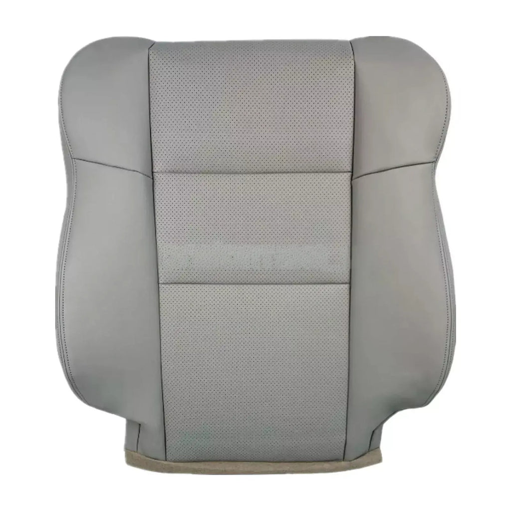 Fits Acura RDX 2007-2012 Perforated Front Bottom & Top Leather Seat Cover Gray