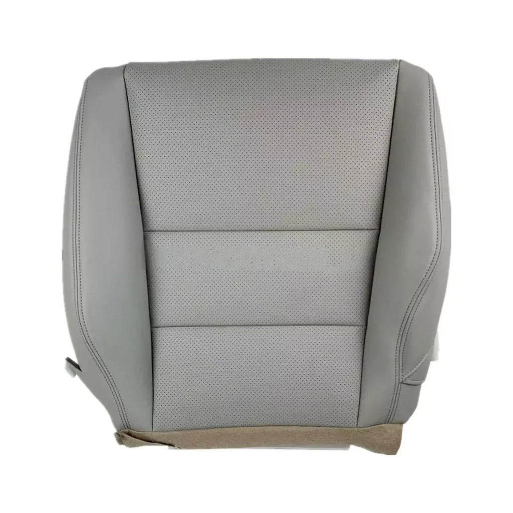 Fits Acura RDX 2007-2012 Perforated Front Bottom & Top Leather Seat Cover Gray