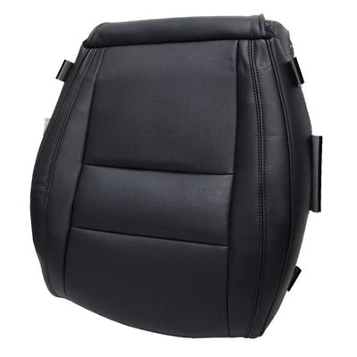 Black for 2011-2018 Dodge Durango Driver / Passenger Bottom / Top Seat Cover