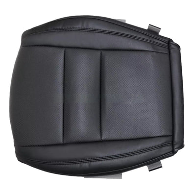 Black for 2011-2018 Dodge Durango Driver / Passenger Bottom / Top Seat Cover