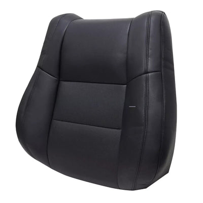 Black for 2011-2018 Dodge Durango Driver / Passenger Bottom / Top Seat Cover