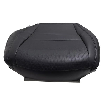 Black for 2011-2018 Dodge Durango Driver / Passenger Bottom / Top Seat Cover