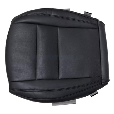 Black for 2011-2018 Dodge Durango Driver / Passenger Bottom / Top Seat Cover