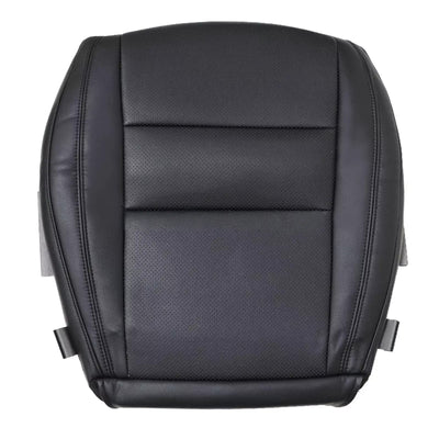 Black for 2011-2018 Dodge Durango Driver / Passenger Bottom / Top Seat Cover