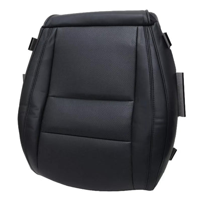 Black for 2011-2018 Dodge Durango Driver / Passenger Bottom / Top Seat Cover