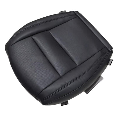 Black for 2011-2018 Dodge Durango Driver / Passenger Bottom / Top Seat Cover