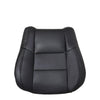 Black for 2011-2018 Dodge Durango Driver / Passenger Bottom / Top Seat Cover