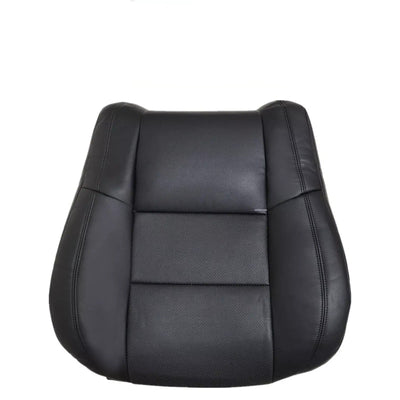 Black for 2011-2018 Dodge Durango Driver / Passenger Bottom / Top Seat Cover