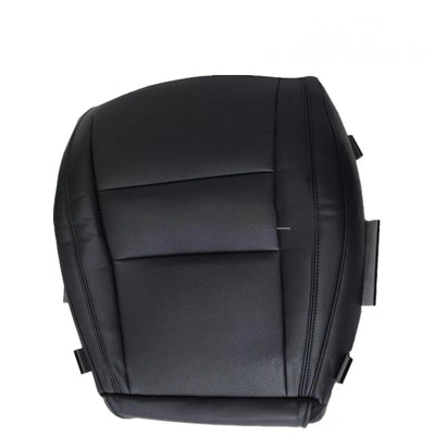 Black for 2011-2018 Dodge Durango Driver / Passenger Bottom / Top Seat Cover